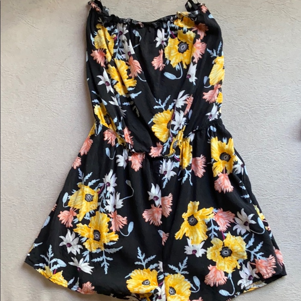 Floral romper